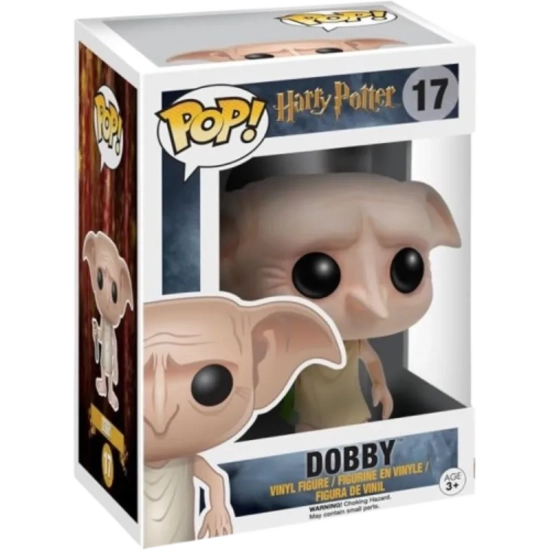 Funko Pop! - Harry Potter - Dobby - Numero 17 - FUNKO POP! FUNKO!  ...
