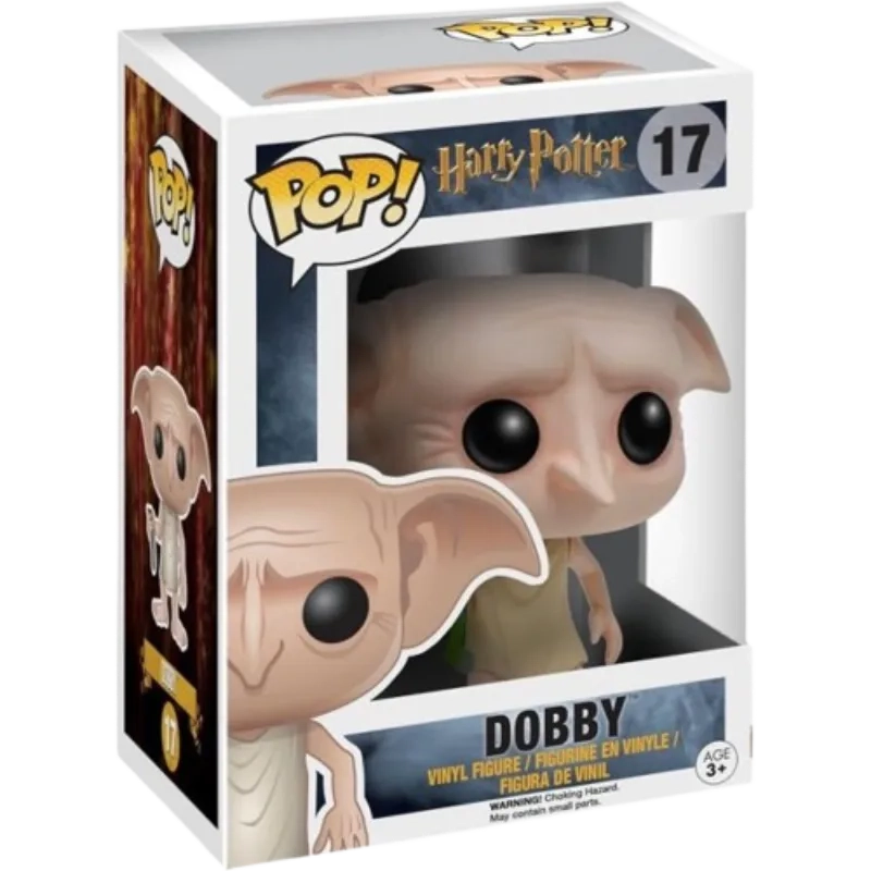 Funko Pop! - Harry Potter - Dobby - Numero 17 - FUNKO POP! FUNKO!  ...
