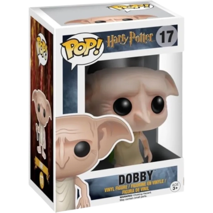 Funko Pop! - Harry Potter - Dobby - Numero 17 - FUNKO POP! FUNKO!  ...
