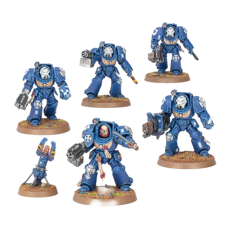 Space Marines - Terminator Squad Games Workshop | La Taverna del Gufo
