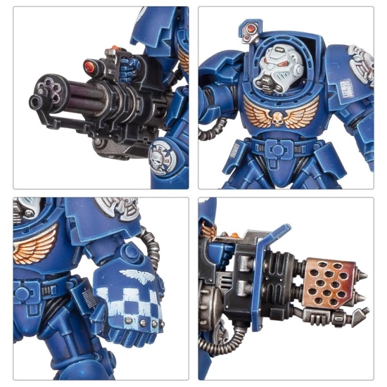 Space Marines - Terminator Squad Games Workshop | La Taverna del Gufo