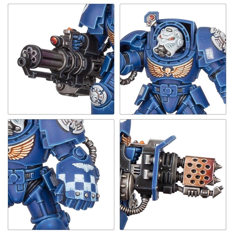 Space Marines - Terminator Squad Games Workshop | La Taverna del Gufo