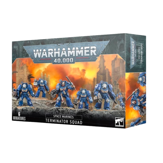Space Marines - Terminator Squad Games Workshop | La Taverna del Gufo