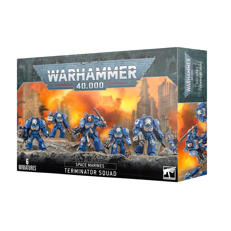 Space Marines - Terminator Squad Games Workshop | La Taverna del Gufo