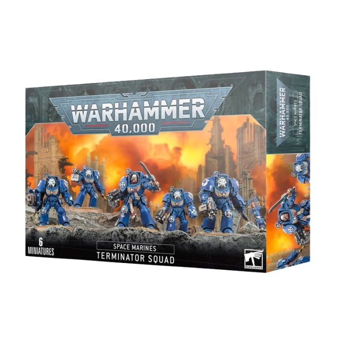 Space Marines - Terminator Squad Games Workshop | La Taverna del Gufo