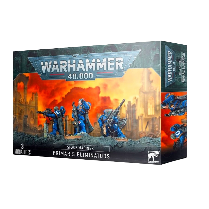 Space Marines - Primaris Eliminators Games Workshop | La Taverna de...