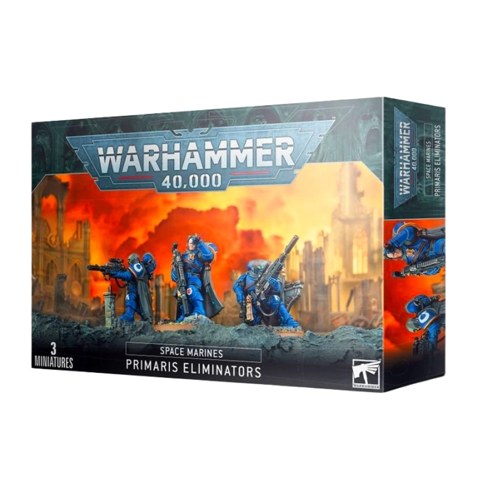Space Marines - Primaris Eliminators Games Workshop | La Taverna de...