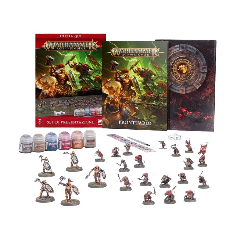 Warhammer Age of Sigmar - Set di Presentazione Games Workshop | La ...