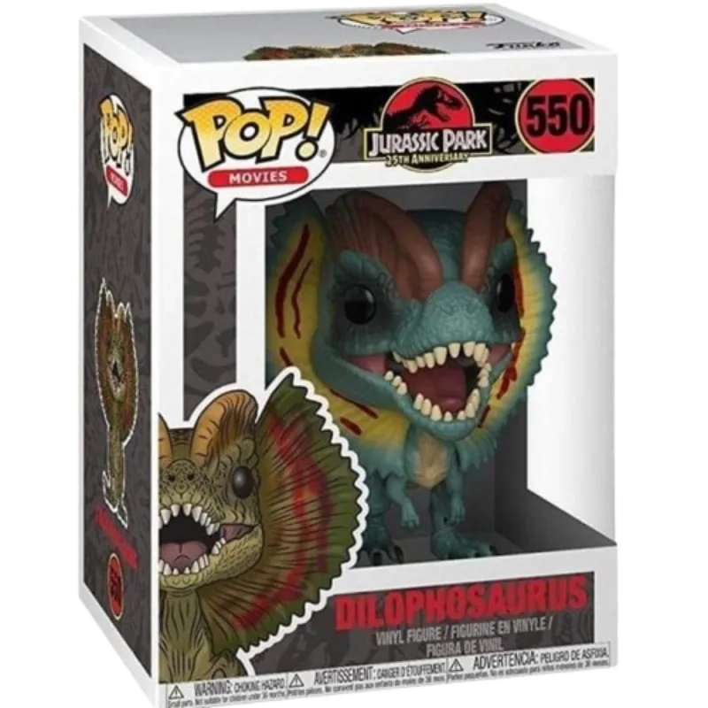Funko Pop! - Jurassic Park - Dilophosaurus - Numero 550 - FUNKO POP...