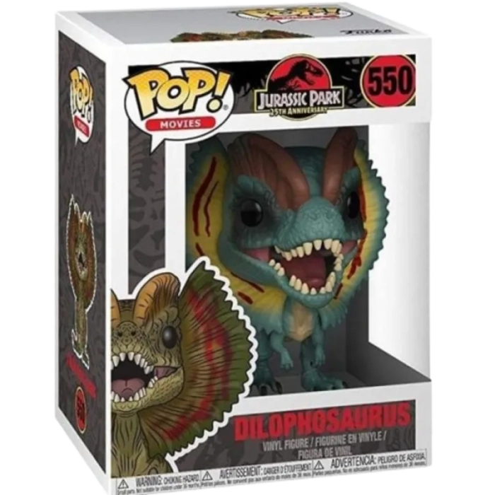Funko Pop! - Jurassic Park - Dilophosaurus - Numero 550 - FUNKO POP...