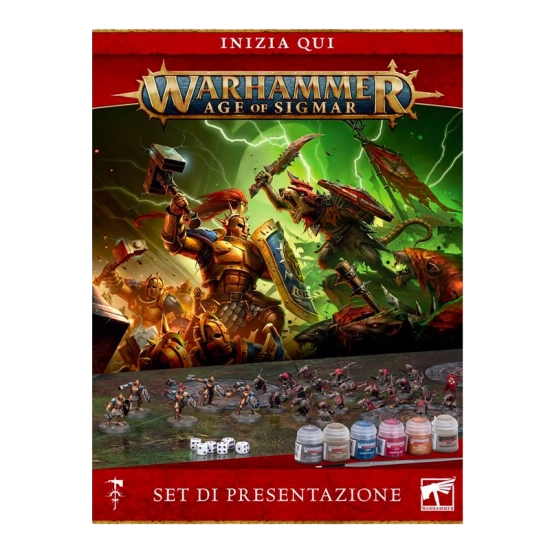 Warhammer Age of Sigmar - Set di Presentazione Games Workshop | La ...