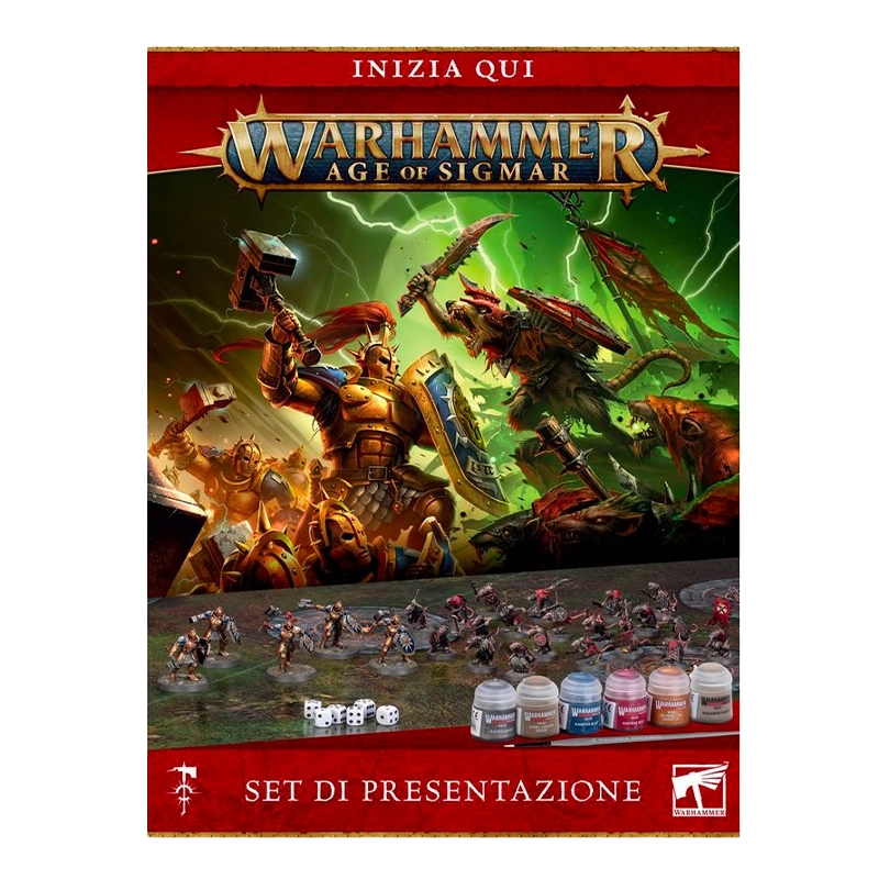 Warhammer Age of Sigmar - Set di Presentazione Games Workshop | La ...