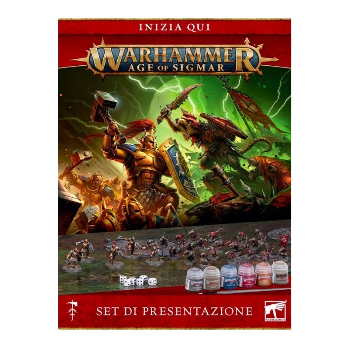 Warhammer Age of Sigmar - Set di Presentazione Games Workshop | La ...