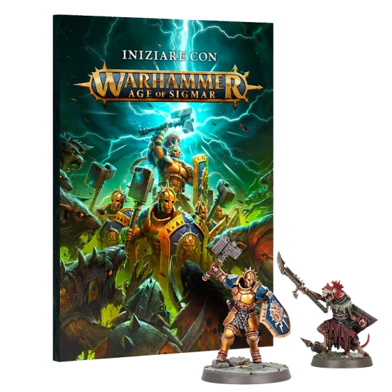 Iniziare con Warhammer Age of Sigmar - Modellismo Games Workshop  |...