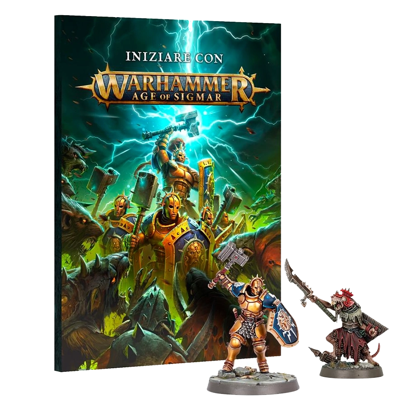 Iniziare con Warhammer Age of Sigmar - Modellismo Games Workshop  |...