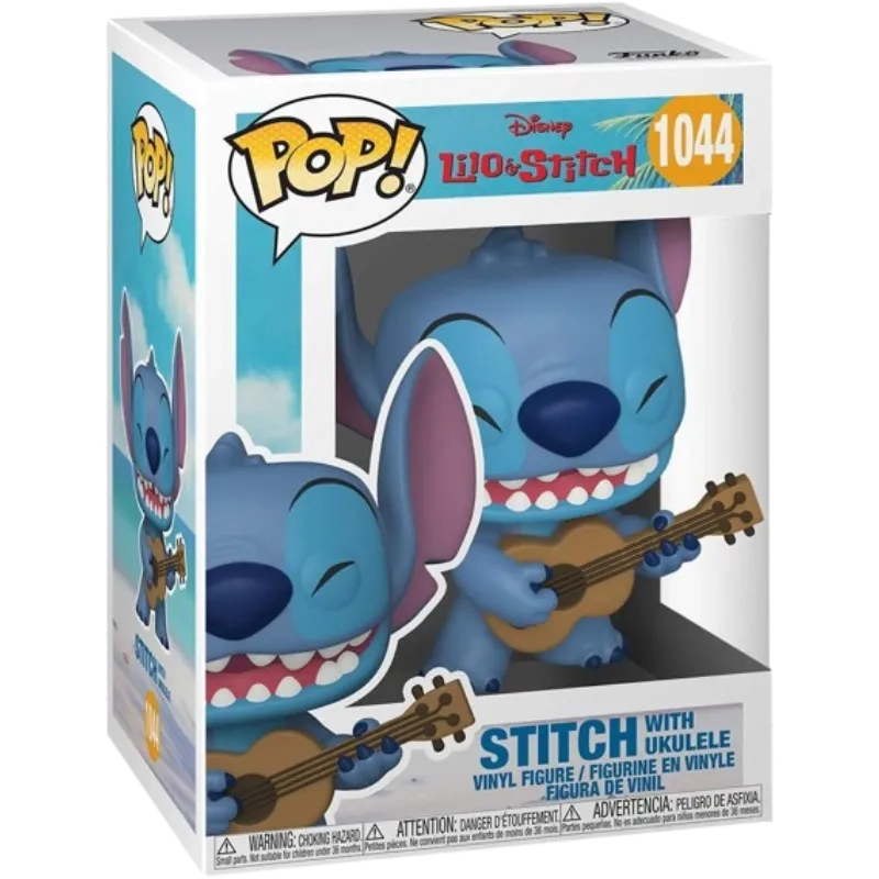 Funko Pop - Lilo e Stitch - Stitch with Ukulele - Numero 1044 - FUN...