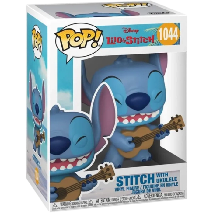 Funko Pop - Lilo e Stitch - Stitch with Ukulele - Numero 1044 - FUN...