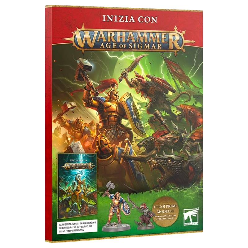 Iniziare con Warhammer Age of Sigmar - Modellismo Games Workshop  |...
