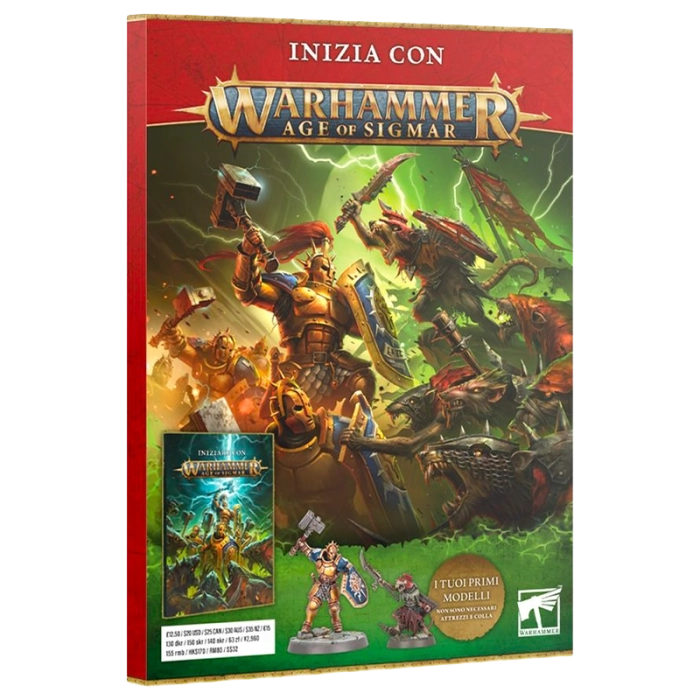 Iniziare con Warhammer Age of Sigmar - Modellismo Games Workshop  |...