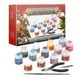 Warhammer Age of Sigmar - Set Colori + Attrezzi Warhammer Colour | ...