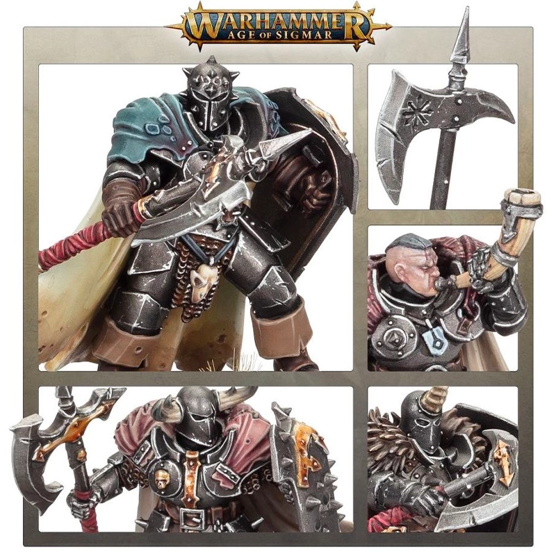 Slaves to Darkness - Chaos Warriors Games Workshop | La Taverna del...