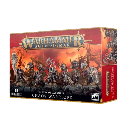 Slaves to Darkness - Chaos Warriors Games Workshop | La Taverna del...