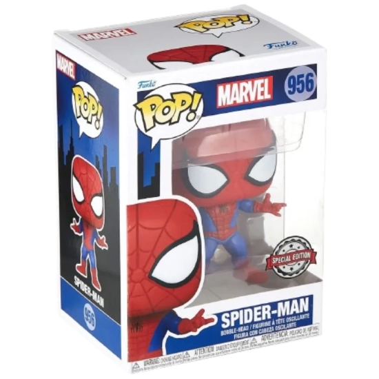 Funko Pop! - Marvel - Spider-Man - Numero 956 - FUNKO POP! FUNKO!  ...
