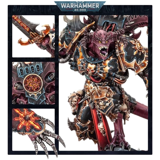 Daemon Prince Games Workshop | La Taverna del Gufo