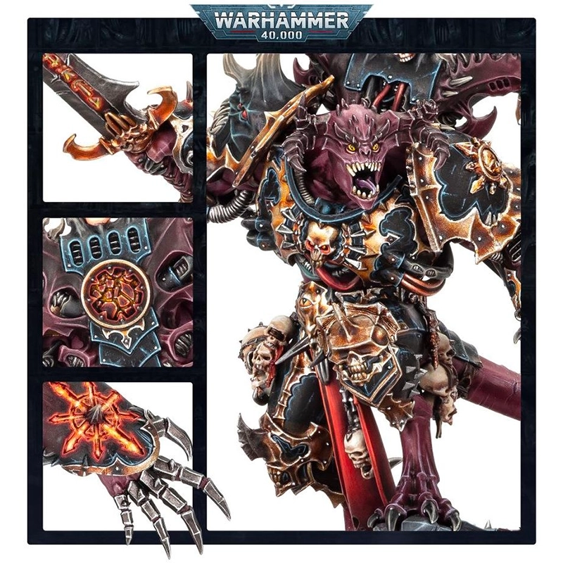 Daemon Prince Games Workshop | La Taverna del Gufo