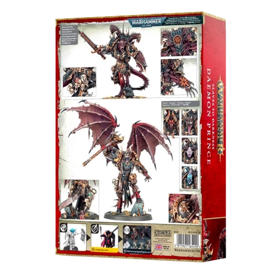 Daemon Prince Games Workshop | La Taverna del Gufo