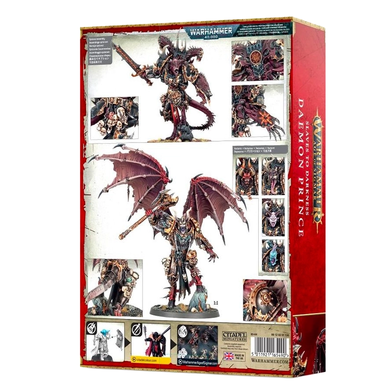 Daemon Prince Games Workshop | La Taverna del Gufo