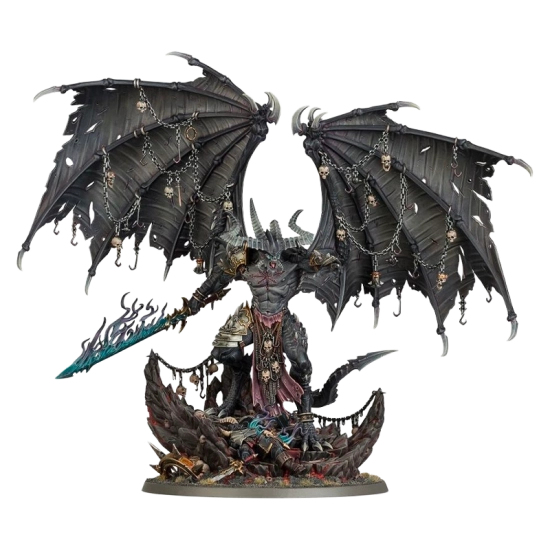 Be'lakor, the Dark Master Games Workshop | La Taverna del Gufo