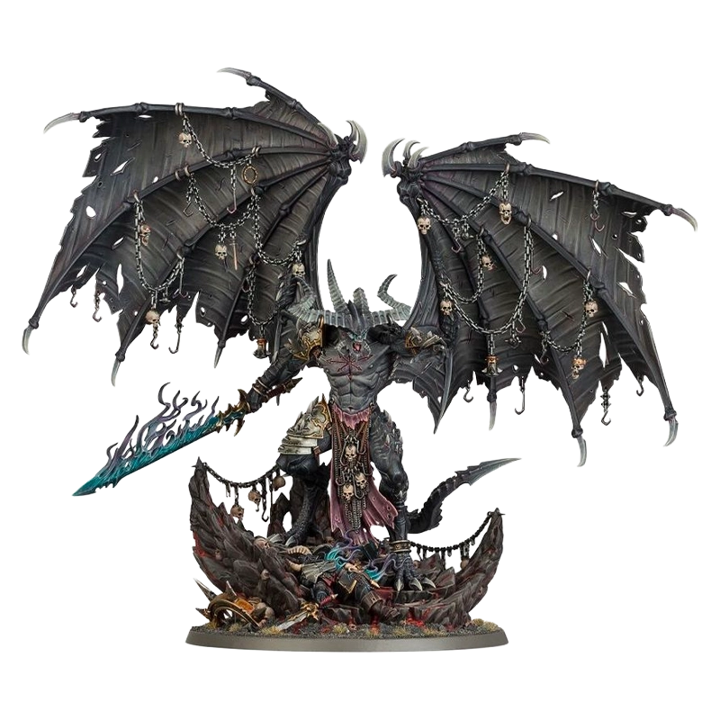 Be'lakor, the Dark Master Games Workshop | La Taverna del Gufo