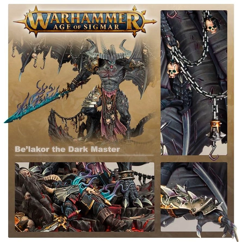 Be'lakor, the Dark Master Games Workshop | La Taverna del Gufo