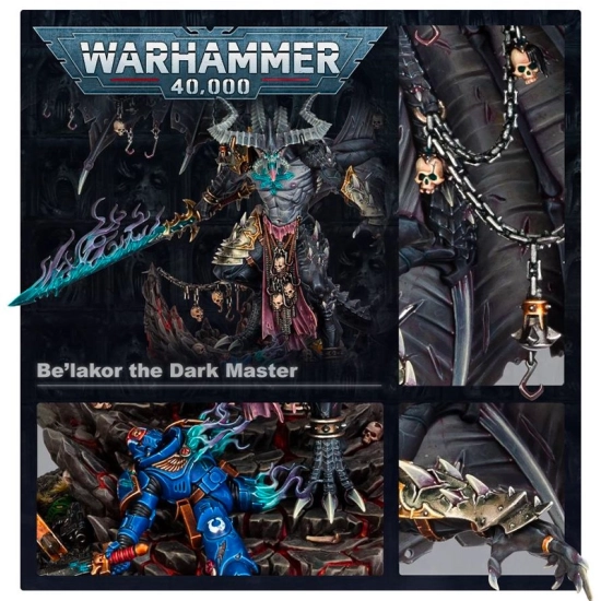 Be'lakor, the Dark Master Games Workshop | La Taverna del Gufo