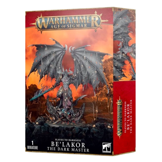 Be'lakor, the Dark Master Games Workshop | La Taverna del Gufo