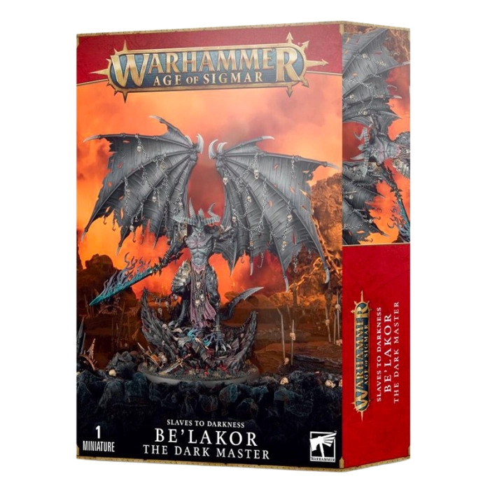 Be'lakor, the Dark Master Games Workshop | La Taverna del Gufo