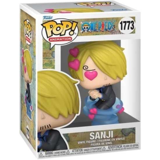 Funko Pop! - One Piece - Sanji - Numero 1773 - FUNKO POP! FUNKO!  |...