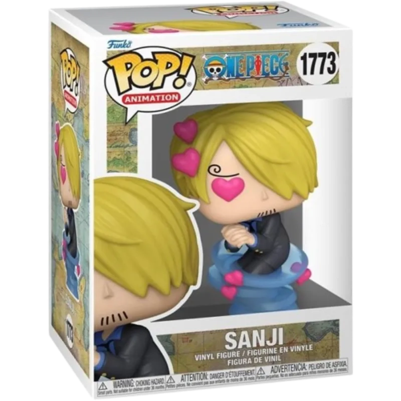 Funko Pop! - One Piece - Sanji - Numero 1773 - FUNKO POP! FUNKO!  |...