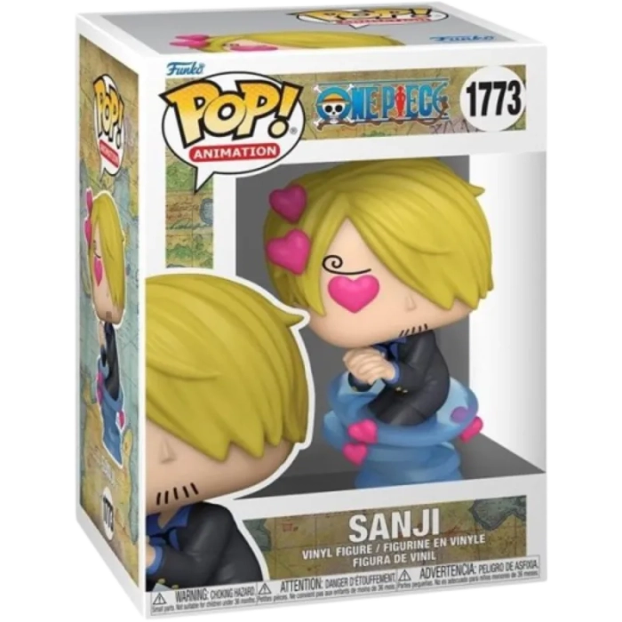 Funko Pop! - One Piece - Sanji - Numero 1773 - FUNKO POP! FUNKO!  |...