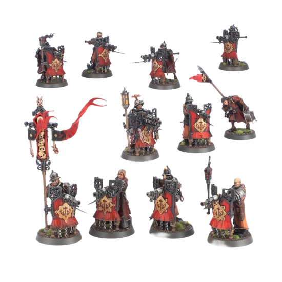 Cities of Sigmar - Freeguild Fusiliers Games Workshop | La Taverna ...