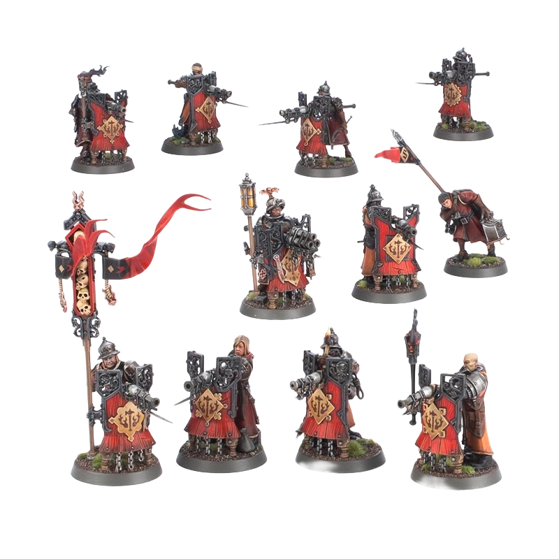 Cities of Sigmar - Freeguild Fusiliers Games Workshop | La Taverna ...