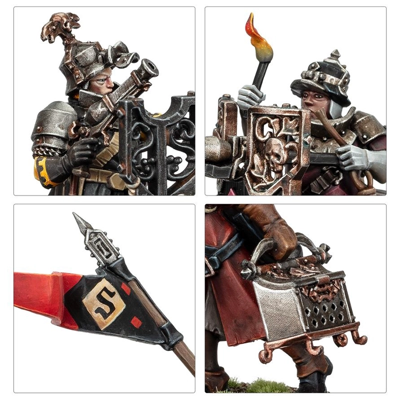 Cities of Sigmar - Freeguild Fusiliers Games Workshop | La Taverna ...