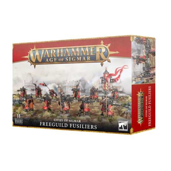 Cities of Sigmar - Freeguild Fusiliers Games Workshop | La Taverna ...