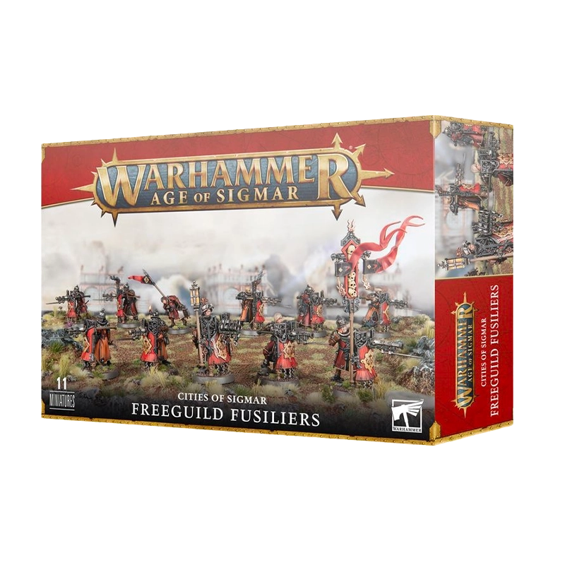 Cities of Sigmar - Freeguild Fusiliers Games Workshop | La Taverna ...