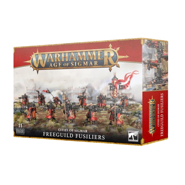 Cities of Sigmar - Freeguild Fusiliers Games Workshop | La Taverna ...