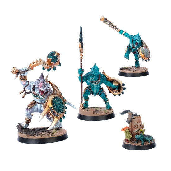 Spearhead: Seraphon - Sunblooded Prowlers Games Workshop | La Taver...