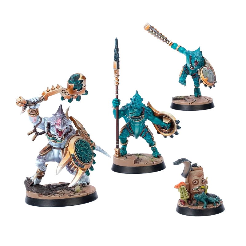 Spearhead: Seraphon - Sunblooded Prowlers Games Workshop | La Taver...
