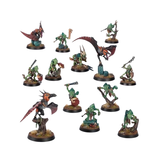 Spearhead: Seraphon - Sunblooded Prowlers Games Workshop | La Taver...