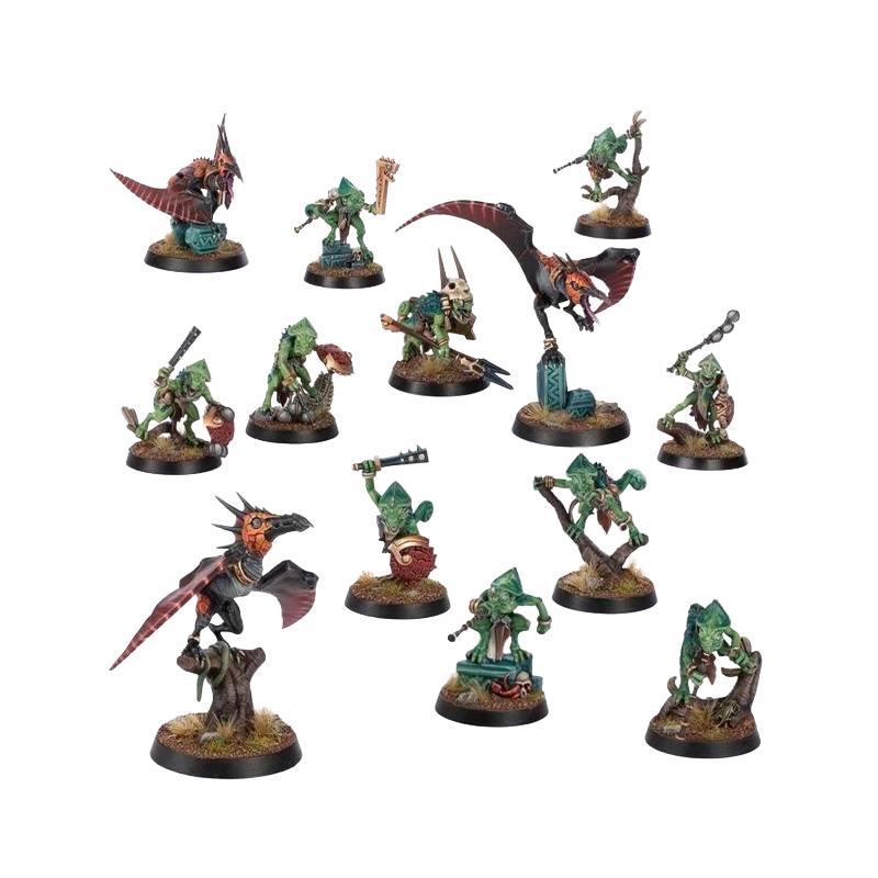 Spearhead: Seraphon - Sunblooded Prowlers Games Workshop | La Taver...